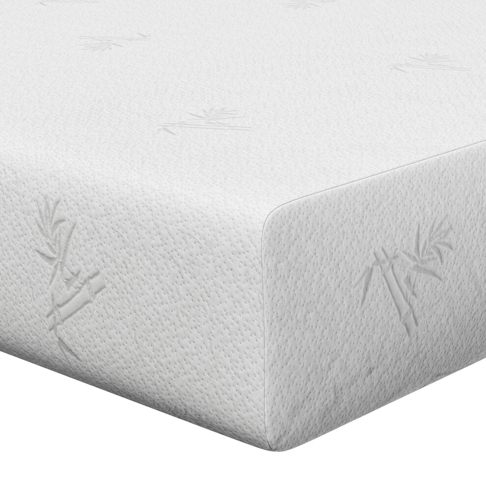 (single) 7.5 Inch Memory Foam Mattress Medium Firm