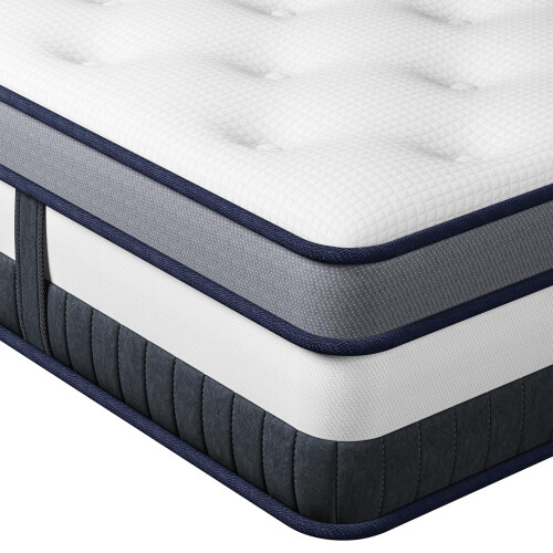 Vesgantti (small double) 11 Inch Box Top Pocket Sprung Mattress Medium Firm
