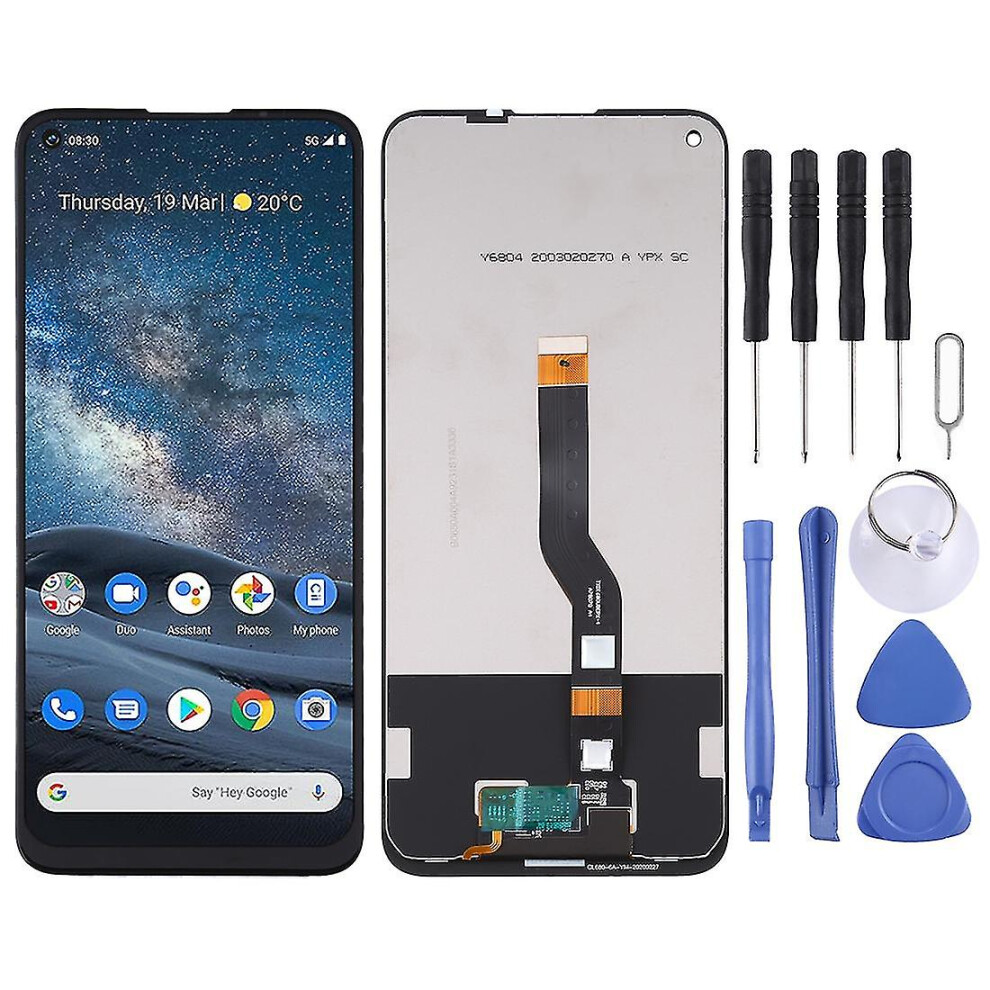 Tft Lcd Screen For Nokia 8.3 With Digitizer Full Assembly 9353840155494