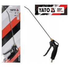 YATO YT-23732, air duster air blow gun 320mm long nozzle, Lightweight Body