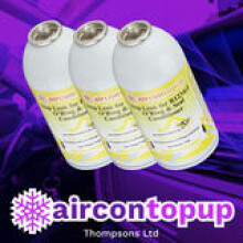 Car Aircon R1234YF AC Air Con Air Conditioning Leak Stopper Gas x3