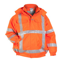 Hydrowear - MOERS MULTI SNS FR AS HI VIS W/PROOF PILOT JACKET Orange - Yellow