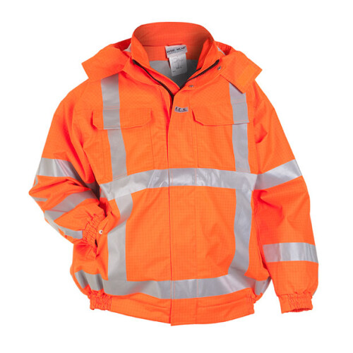Hydrowear - MOERS MULTI SNS FR AS HI VIS W/PROOF PILOT JACKET Orange - Yellow