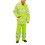 BEESWIFT HI-VIS LIGHTWEIGHT WATERPROOF SUIT SATURN YELLOW S 1