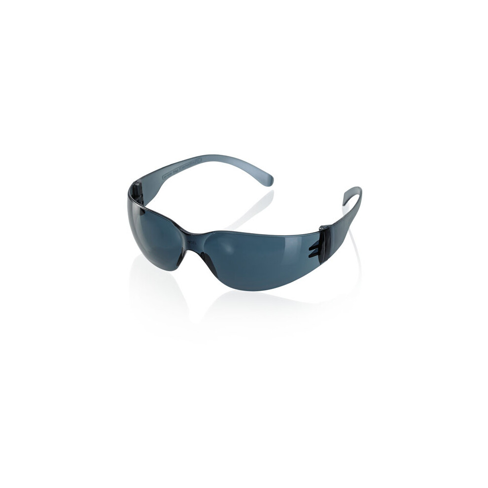 (Milano, Clear) Beeswift Click - Ancona Sh2 Safety Spectacle - Grey Yellow 5030566135545