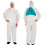 3M 3M 4520 PROTECTIVE DISPOSABLE COVERALL WHITE 4XL 1