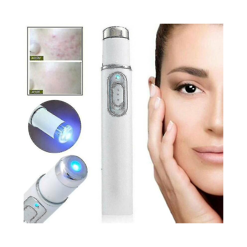 Spider Vein Eraser Blue Light Removal Eraser Therapy Wrinkle Acne Laser Pen Scar