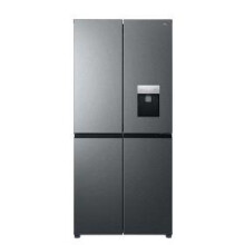 TCL RP466CXE1UK Total No-Frost American Style Fridge Freezer - Stainless Steel