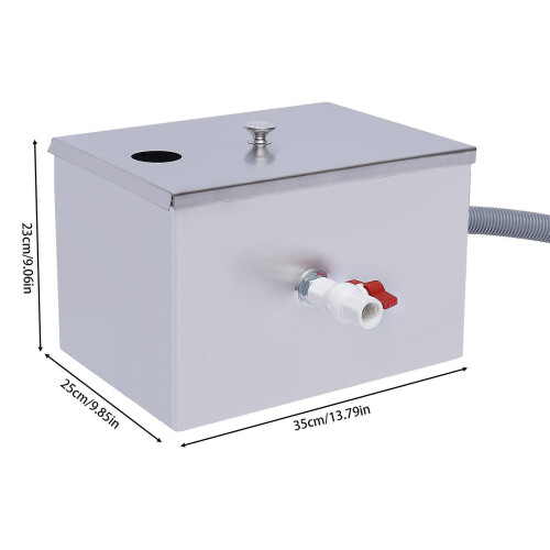 Commercial Stainless Steel Grease Trap Interceptor 1