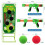 Foam Popper Guns For 2 Player,electric Shooting Target 3