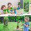 Foam Popper Guns For 2 Player,electric Shooting Target 2