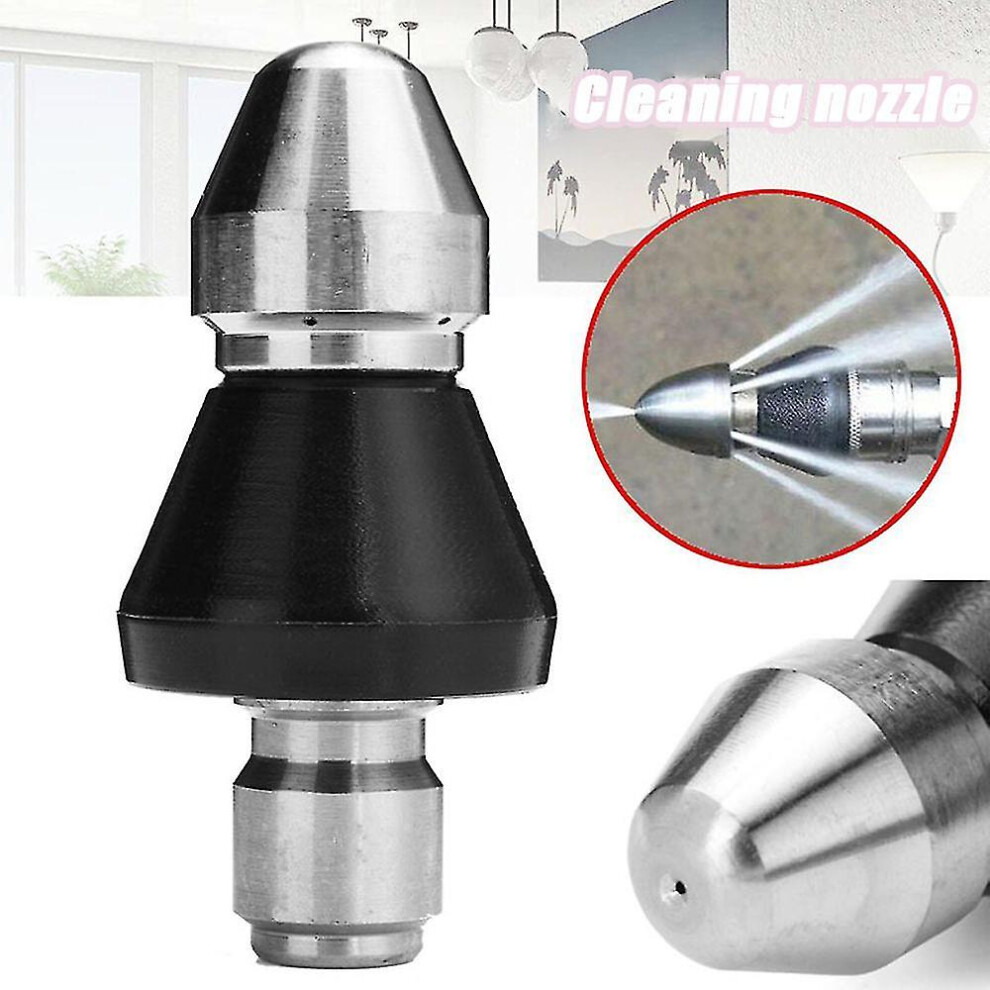 Drain Sewer Cleaning Jetter Nozzle,Drain Hose Penetrater Jet Nozzle For Sewer And Drain Cleaner, Pre 9353840161792