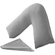 Stores Orthopaedic V-shaped Pillow Extra Cushioning Support For Head, Neck