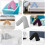Stores Orthopaedic V-shaped Pillow Extra Cushioning Support For Head, Neck 3