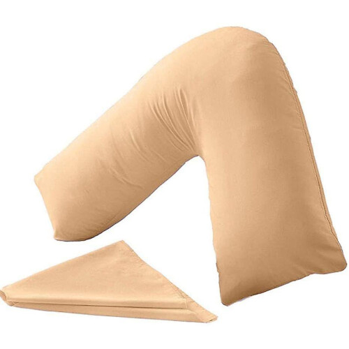 Stores Orthopaedic V-shaped Pillow Extra Cushioning Support For Head, Neck 1