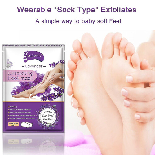 Foot Peel 3 Pair/box 1