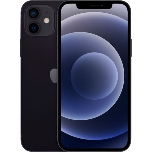 Refurbished Apple (Black) Apple iPhone 12 128GB (AT&T)