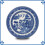 Blue Willow Dinner Plate 27cm Ceramic Platter Tableware Antique Oriental Style 1