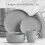 Royalford Royalford 16 Piece Stoneware Dinnerware Set - Kitchen Dinner Set 5