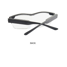 1.6x LED Magnifying Glasses with USB Rechargeable Lights, Hands-Free Eyewear for Reading & Crafting