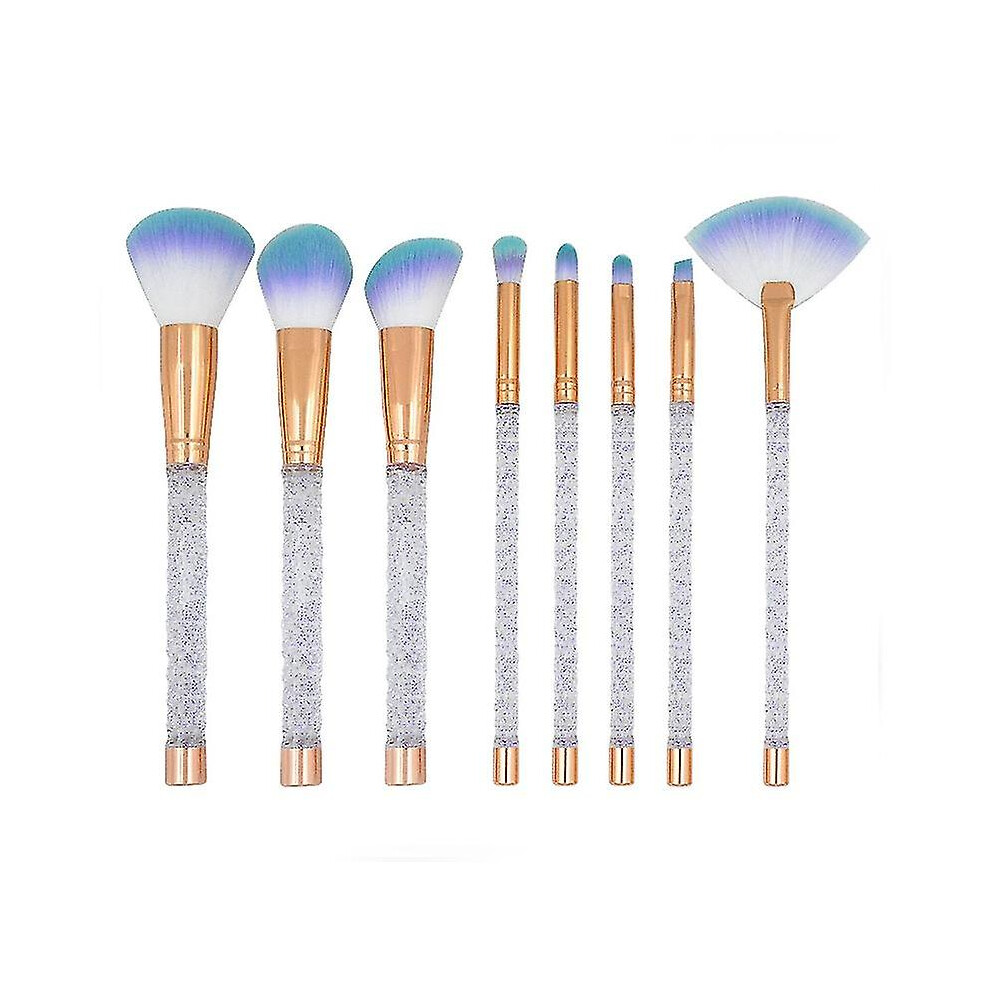 (Style3) 8 In 1 Multi-functional Makeup Brush