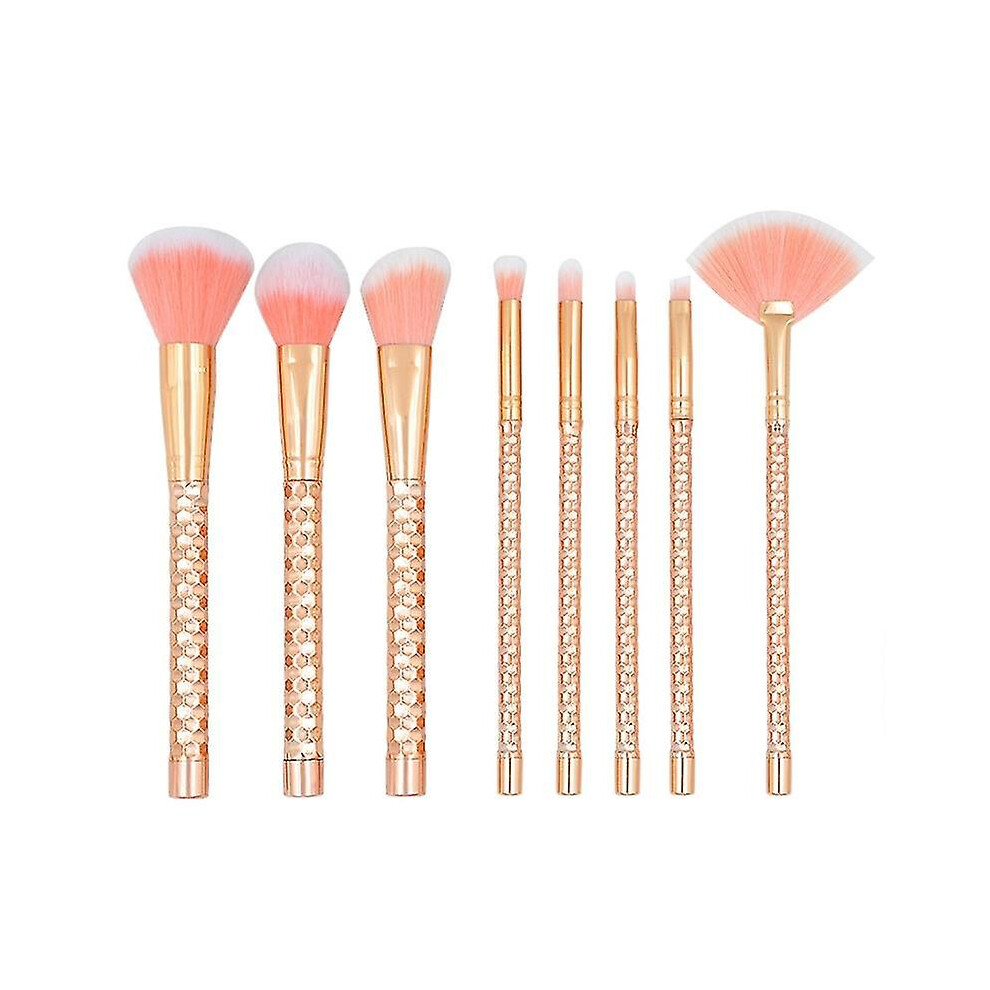 (Style2) 8 In 1 Multi-functional Makeup Brush