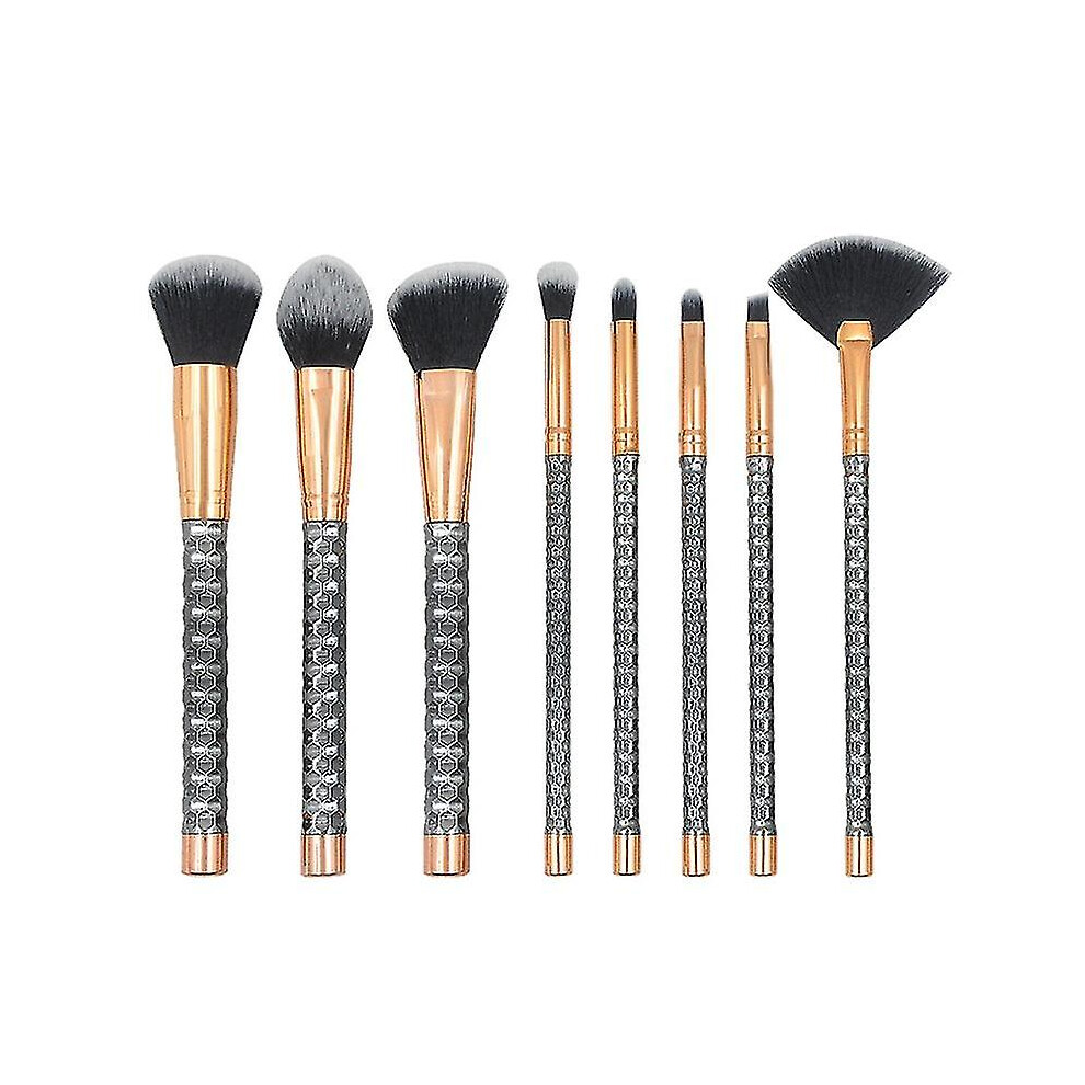 (Style1) 8 In 1 Multi-functional Makeup Brush