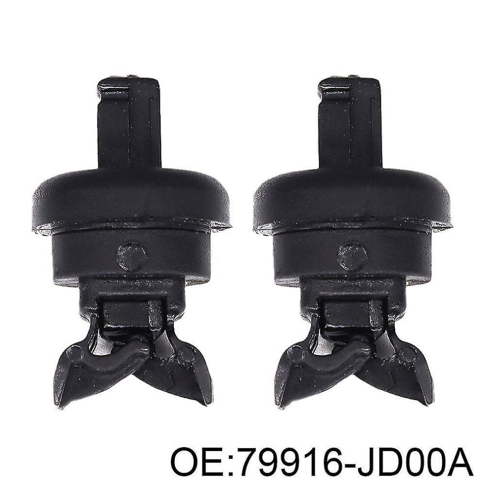 2Pcs For Nissan Qashqai J10 J11 Rogue Sport Parcel Shelf String Hanger Clips 4522139664671