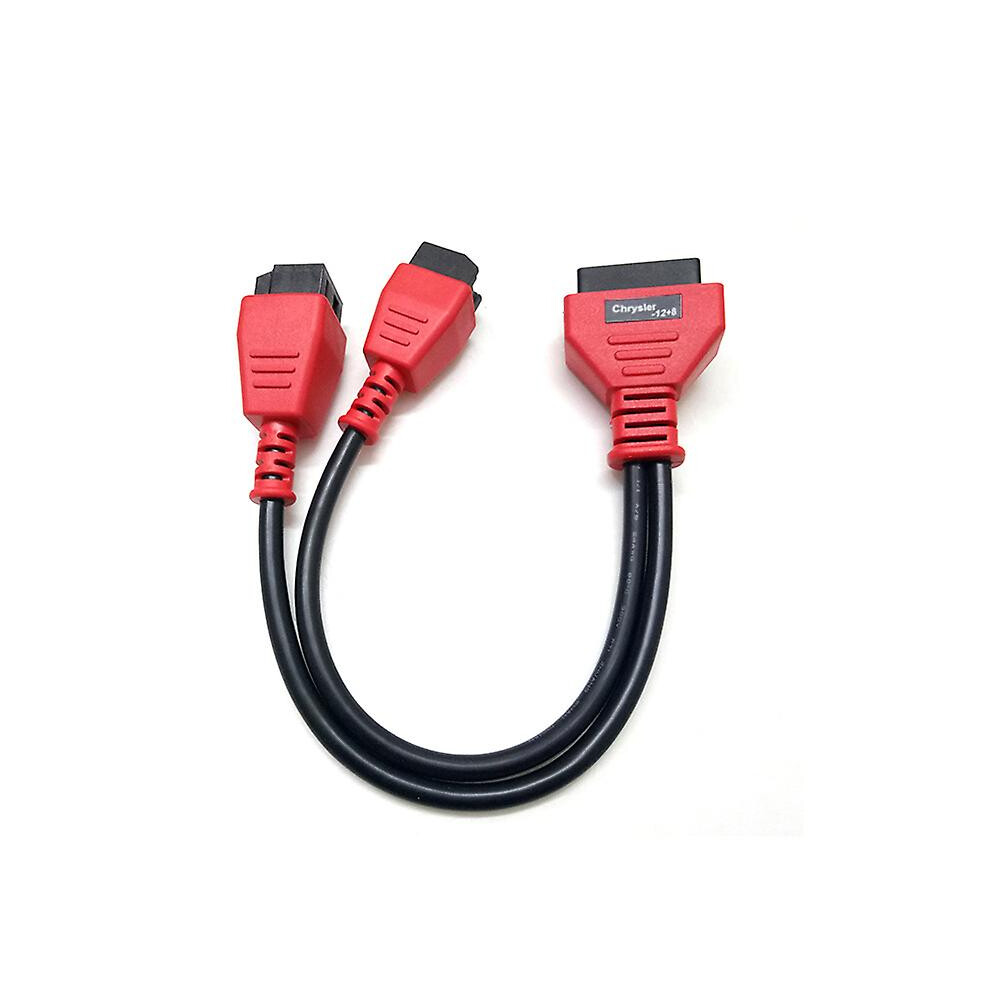12 8 Pin To Obd2 Safety Breakout Cable For Sgw Fca Equipped Vehicles For Diagnosis, Coding And Programming, Compatible With Jscan App 9353840170466
