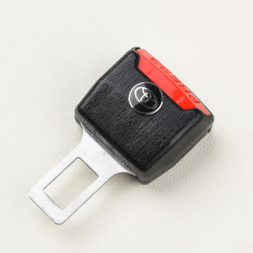 (Toyota) Waistband Button Seat Belt Inserts Buckle Replacement Buckle Extender For Most Vehicles Car Buckle 4522139668129