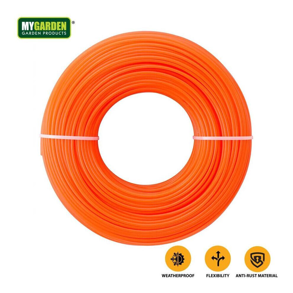 (2.4mm) My Garden Strimmer Line Cord Nylon Wire For Grass