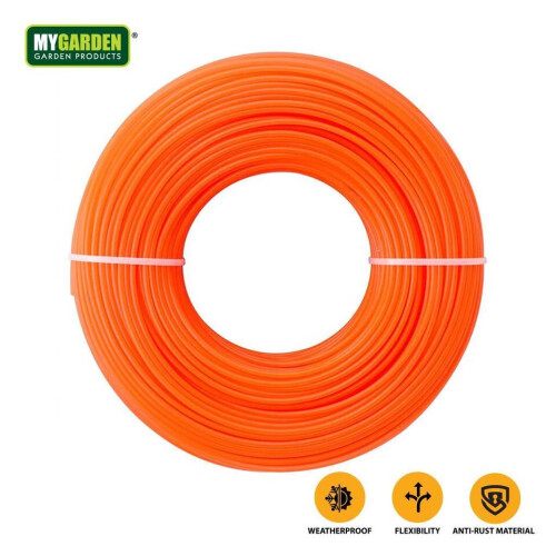(3.0mm) My Garden Strimmer Line Cord Nylon Wire For Grass