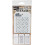 Stampere Anonym THMST030 Tim Holtz Mini Layered Stencil 3/Pkg-Set #30 1