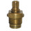 Lavatory Stem For Central Brass Faucets, Hot -S-106-1NL 1