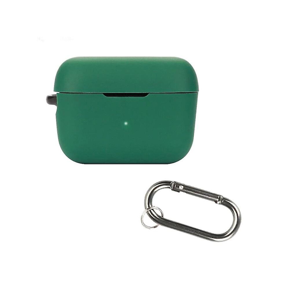 (Blackish Green) For Sennheiser CX200TW1-SPORT Cover Bluetooth TWS Earphone Sleeve Case with Anti-lost Buckle-image-OPC-PDQNDM7-NEW