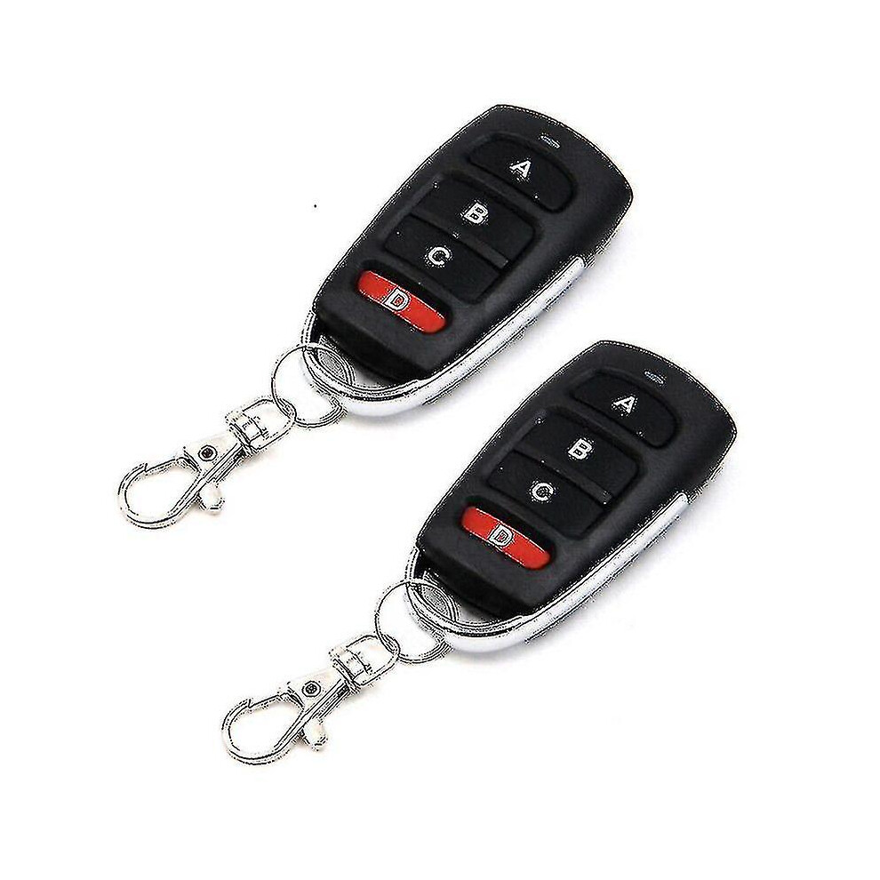 Universal Cloning Electric Gate Garage Door Remote Control Key Fob 433Mhz Cloner 4522139676117