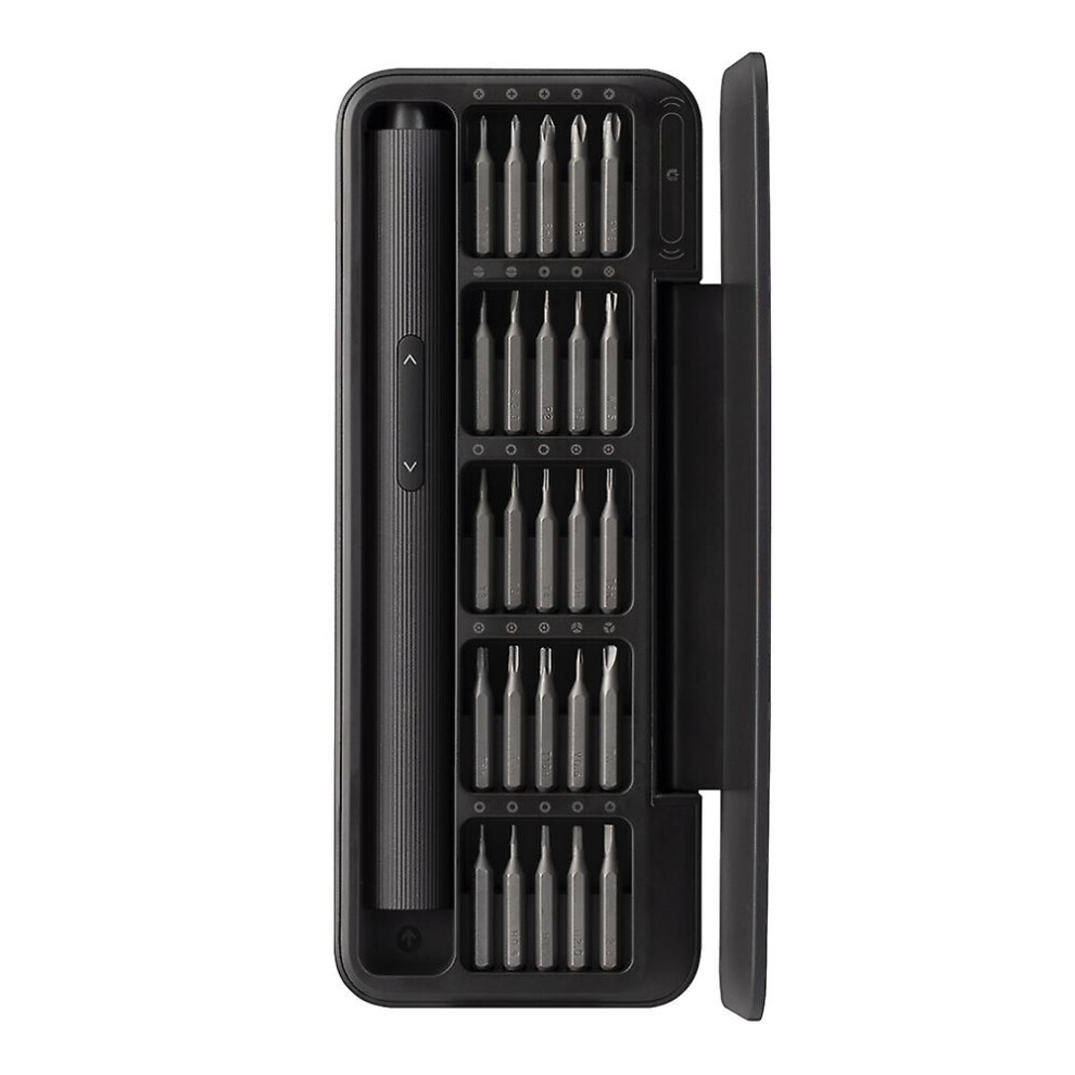 Hoto 25 In 1 Precision Screwdriver Kit Rechargeable Power Screwdriver Set Multi-functional Electric Screw Driver Magnetic Bits-image-OPC-PDQNFYB-NEW