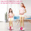 (Red) Pogo Jumping Ball Balance Board With Handle Explosion Proof Exercise Bouncing Ball 4