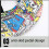 (Yellow) Pogo Jumping Ball Balance Board With Handle Explosion Proof Exercise Bouncing Ball 2