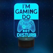 16 Colors Changing Ps4 Joystick 3d Lamp Kids Bedroom Decor Night Light Gaming Room 3d Neon Lights For Holiday Birthday Gifts