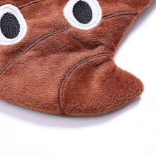 Novelty And Funny Poop Emoji Sleep Eye Mask Blackout Soft And Comfortable, Eye Mask Help To Rest Eye Mask, Travel/sleep/shift Work Eye Mask