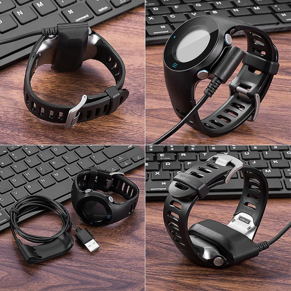 Magnetic Usb Clip Charger Cable Cradle Dock For Garmin Forerunner 610 Gps Watch 9353840186382