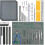 Professional 43 Pcs Gundam Model Tools Kit Hobby Building Tools Craft Set Gundam Modeler Basic Tools 1