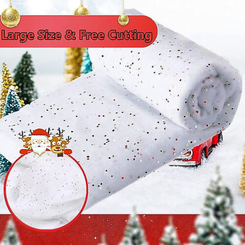 Christmas Artificial Snow, Christmas Snow Roll, Christmas 1