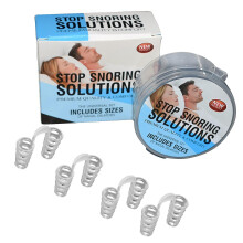 Snoring Plugs 4 Pieces Snoring Nose Clips Magnetic Nose Dilator Snoring Splints Nose Separator Instant Snoring Assist Xinda