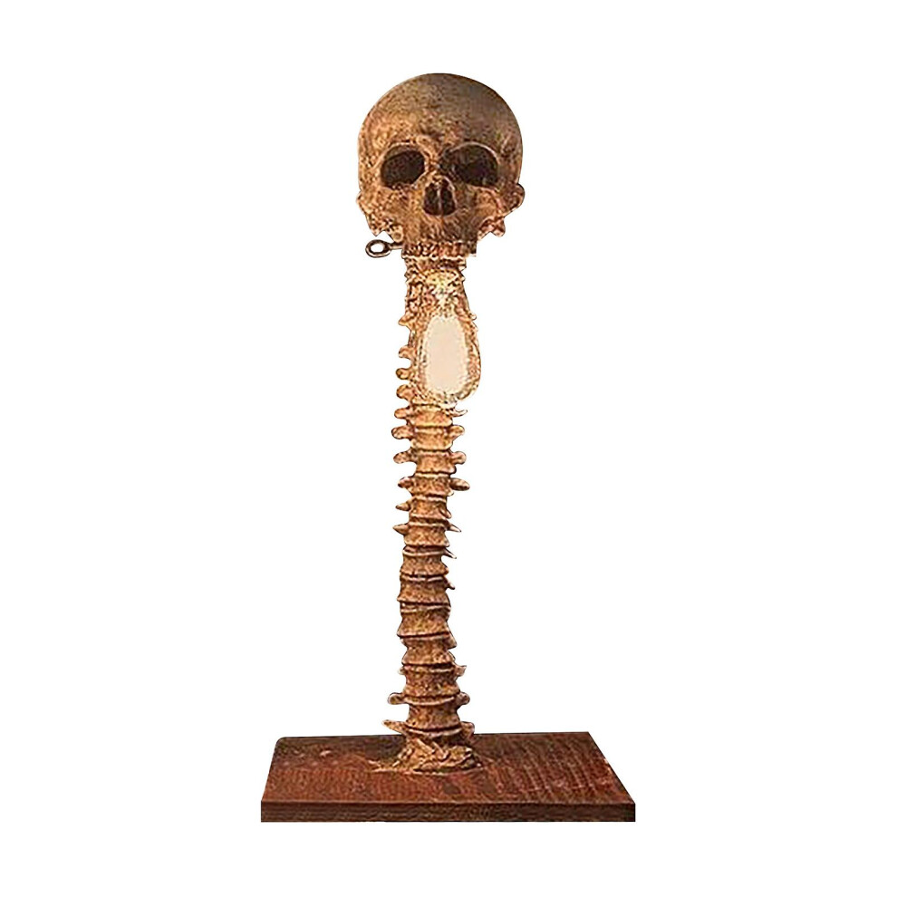Clearance Creative Skull Lamp Table Lamp Home Horror Bedroom Decoration