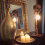 Clearance Creative Skull Lamp Table Lamp Home Horror Bedroom Decoration 3
