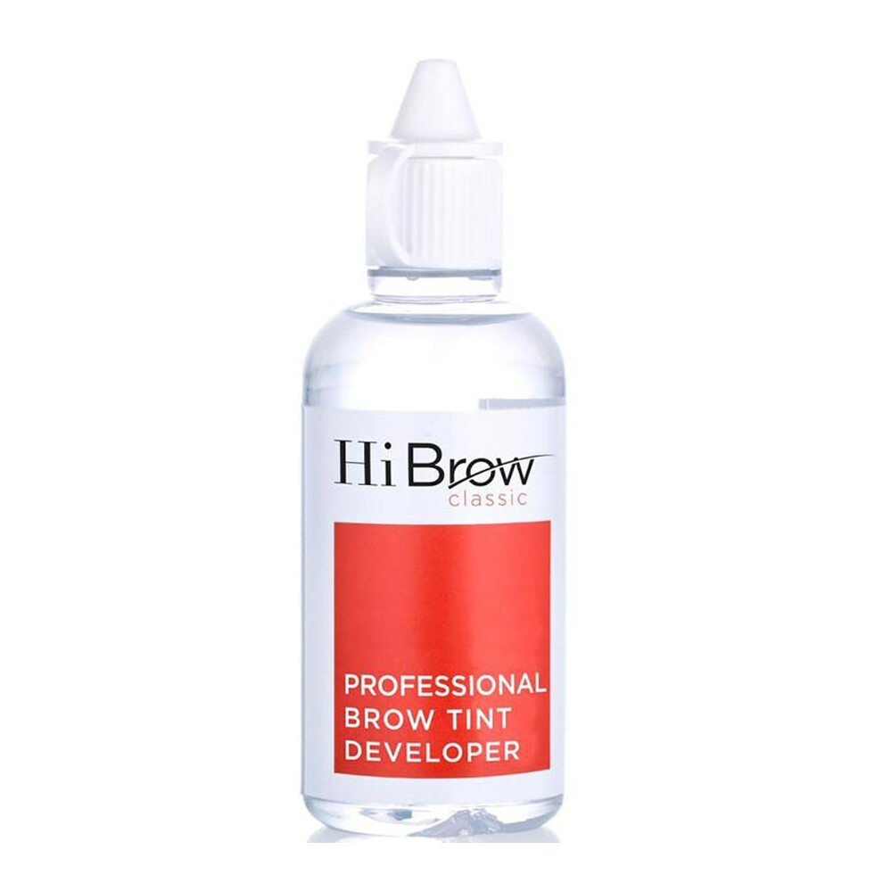 Brow Babe Eyebrow Babe Brow Salon & Brow Bar Hi Brow Professional Brow Tint Developer 50Ml