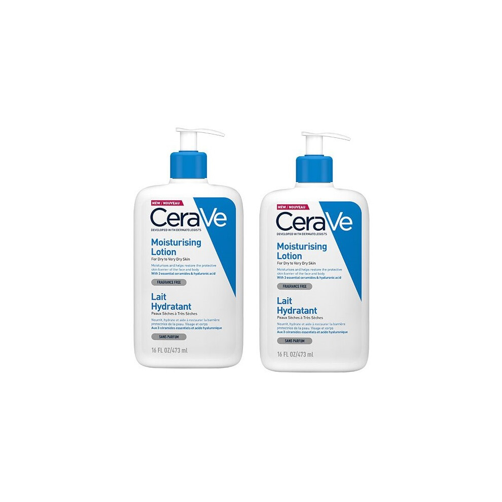 CeraVe Moisturising Lotion 473ml x 2