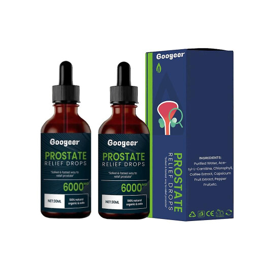 2pcs Medicare Prostate Treatment Drops, Cc Prostate Treatment Drops